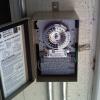 24 hour Time Clock for spa.