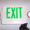 Exit Light repair and maintenance